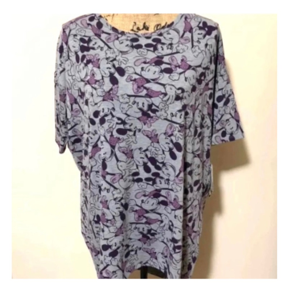 Nwt mickey Disney  Lula Roe Irma